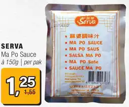 Amazing Oriëntal Serva Ma Po Sauce aanbieding