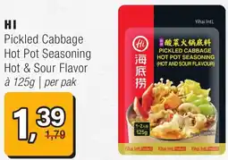 Amazing Oriëntal Hi Pickled Cabbage Hot Pot Seasoning Hot & Sour Flavor aanbieding