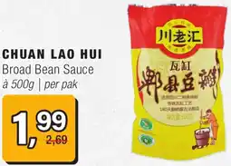 Amazing Oriëntal Chuan lao hui Broad Bean Sauce aanbieding