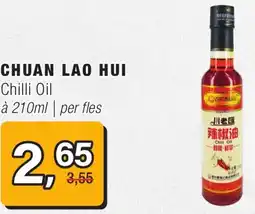 Amazing Oriëntal Chuan lao hui Chilli Oil aanbieding