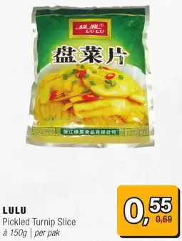 Amazing Oriëntal Lulu Pickled Turnip Slice aanbieding