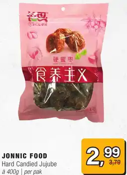 Amazing Oriëntal Jonnic food Hard Candied Jujube aanbieding