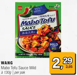 Amazing Oriëntal Wang Mabo Tofu Sauce Mild aanbieding