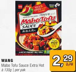Amazing Oriëntal Wang Mabo Tofu Sauce Extra Hot aanbieding