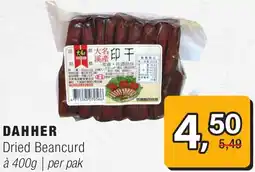 Amazing Oriëntal Dahher Dried Beancurd aanbieding
