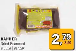 Amazing Oriëntal Dahher Dried Beancurd aanbieding