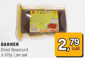 Amazing Oriëntal Dahher Dried Beancurd aanbieding