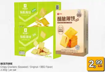 Amazing Oriëntal Bestore Crispy Crackers aanbieding