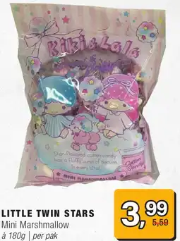 Amazing Oriëntal Little twin stars Mini Marshmallow aanbieding