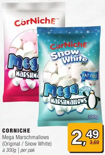 Amazing Oriëntal Corniche Mega Marschmallows aanbieding