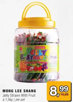 Amazing Oriëntal Mong lee shang Jelly Straws With Fruit aanbieding
