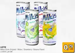 Amazing Oriëntal Lotte Milkis Drink aanbieding