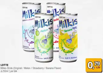 Amazing Oriëntal Lotte Milkis Drink aanbieding