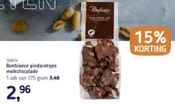 Van Hoeckel Bonbiance pindarotsjes melkchocolade aanbieding