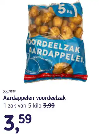 Van Hoeckel Aardappelen voordeelzak aanbieding