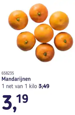 Van Hoeckel Mandarijnen aanbieding