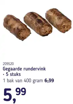 Van Hoeckel Gegaarde rundervink aanbieding