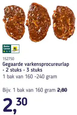 Van Hoeckel Gegaarde varkensprocureurlap aanbieding
