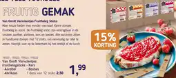 Van Hoeckel Van Oordt VarieJantjes fruitbelegsticks aanbieding