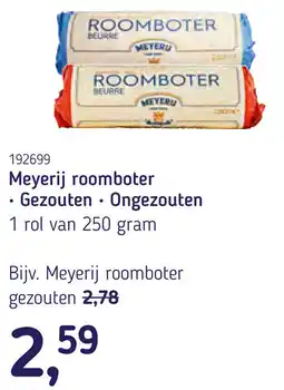 Van Hoeckel Meyerij roomboter aanbieding