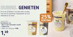 Van Hoeckel Zuivelhoeve vla aanbieding