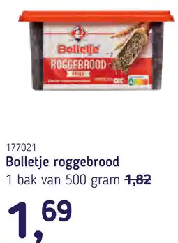 Van Hoeckel Bolletje roggebrood aanbieding