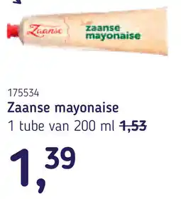 Van Hoeckel Zaanse mayonaise aanbieding