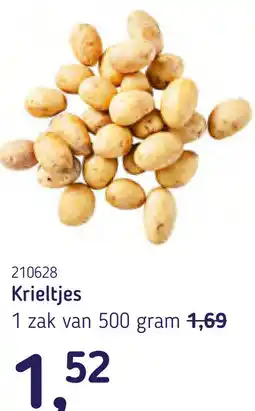 Van Hoeckel Krieltjes aanbieding