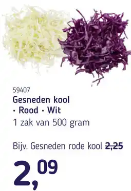 Van Hoeckel Gesneden kool aanbieding