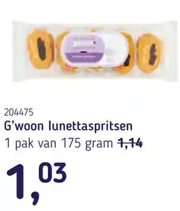 Van Hoeckel G'woon lunettaspritsen aanbieding