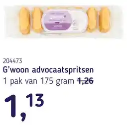 Van Hoeckel G'woon advocaatspritsen aanbieding
