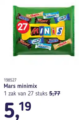 Van Hoeckel Mars minimix aanbieding