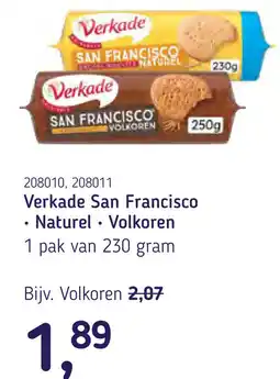 Van Hoeckel Verkade San Francisco aanbieding