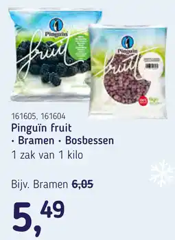 Van Hoeckel Pinguïn fruit aanbieding
