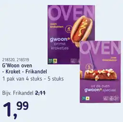 Van Hoeckel G'Woon oven aanbieding