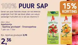 Van Hoeckel Appelsientje aanbieding