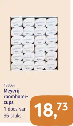 Van Hoeckel Meyerij roomboter cups aanbieding