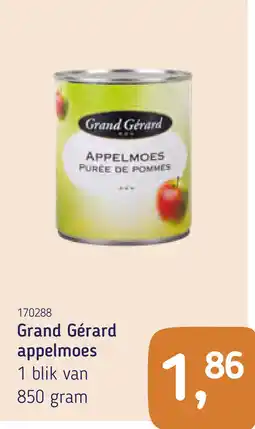 Van Hoeckel Grand Gérard appelmoes aanbieding