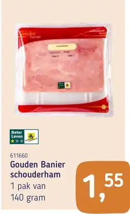 Van Hoeckel Gouden Banier schouderham aanbieding