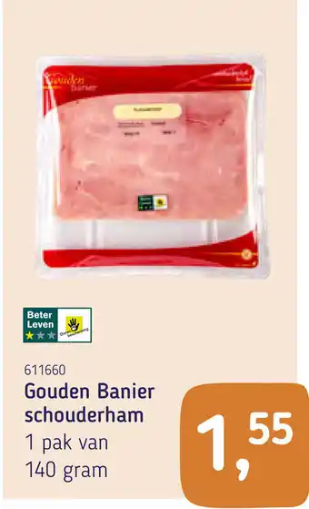 Van Hoeckel Gouden Banier schouderham aanbieding