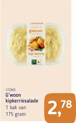 Van Hoeckel G'woon kipkerriesalade aanbieding