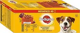 Welkoop Pedigree Adult Mix selectie in gelei - Hondenvoer - Multipack 40 x 100 gram - Rund - Kip - 4kg aanbieding