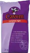 Bol.com Cavom Compleet Light - Hondenvoer - Rund & Schaap - 20kg aanbieding