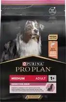 Bol.com Pro Plan Medium Adult Sensitive Skin- Honden droogvoer - Zalm - 3 kg aanbieding