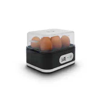 Bol.com FRITEL Eierkoker EC 1475 - Egg cooker / Elektrische ei-kooktoestel - 400W - Zwart - 1-6 eieren aanbieding