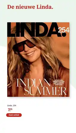 Bruna De nieuwe Linda. aanbieding