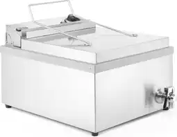 Bol.com Hendi Donut Friteuse 12 Liter - 230V / 3500W - 63x86x(H)36cm aanbieding