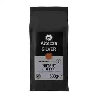 Koffievoordeel.nl Altezza - Freeze Dried Coffee Silver aanbieding