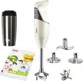 Bol.com Bamix - Staafmixer - To Go-box - 200 cream - met Thermische beker aanbieding