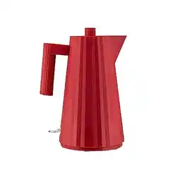 Amazon Alessi Plissé Mdl06 R Elektrische Waterkoker, MDL06 R, 1,7 L, Rood, 21 X 16 X 29 Cm aanbieding